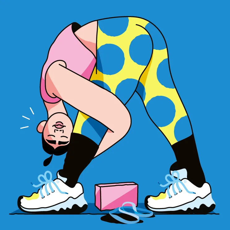 Illustratie: wat je na 6 weken merkt